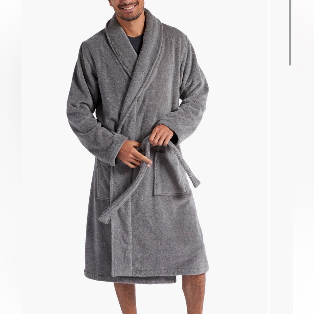 Parachute Turkish Cotton Robe - Stone